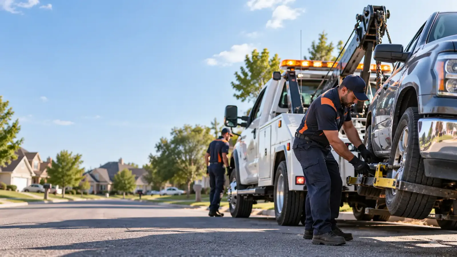 Wheel Lift Towing in Livermore, IA